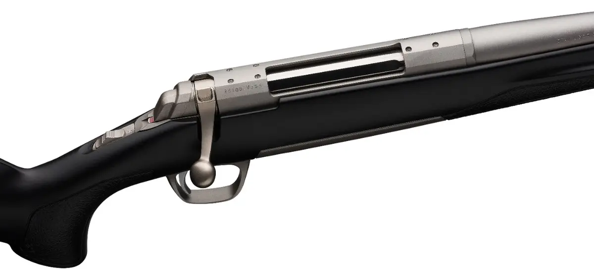 X-Bolt Stainless Stalker, Open Sights - DT