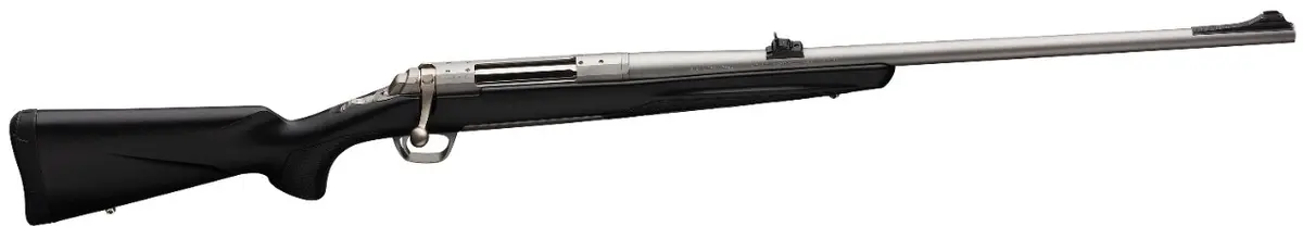 X-Bolt Stainless Stalker, Open Sights - DT