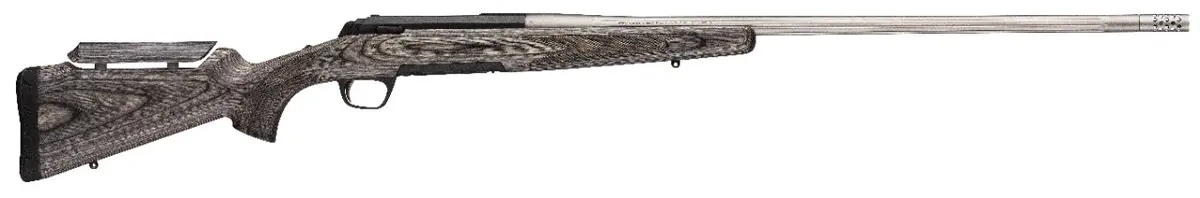 X-Bolt Long Range Gray Laminate Left-Handed
