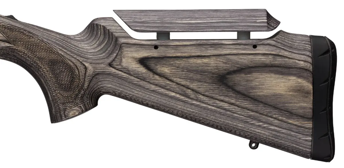 X-Bolt Long Range Gray Laminate Left-Handed