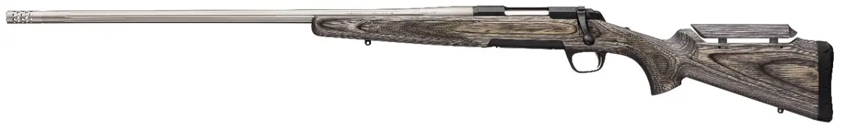 X-Bolt Long Range Gray Laminate Left-Handed