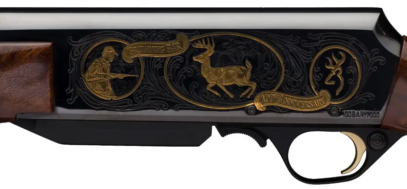 BAR semi-auto sporting rifle receiver