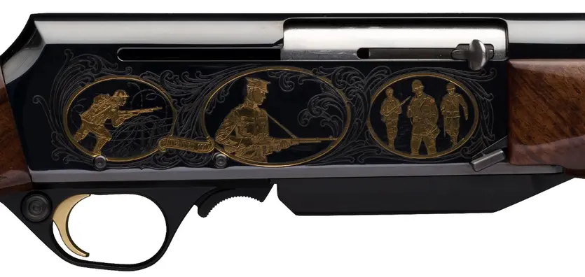 BAR semi-auto sporting rifle receiver