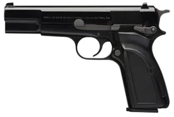 Hi-Power Pistol left side