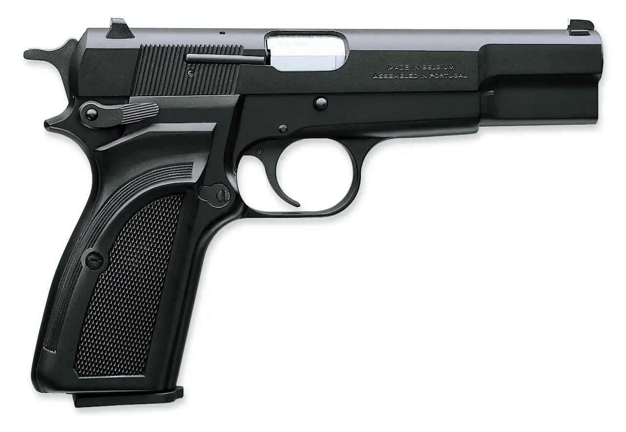 Hi-Power Pistols - Browning