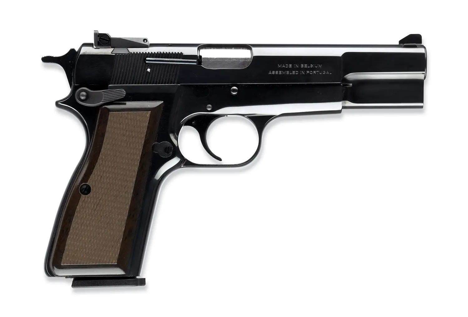 Hi-Power Pistols - Browning