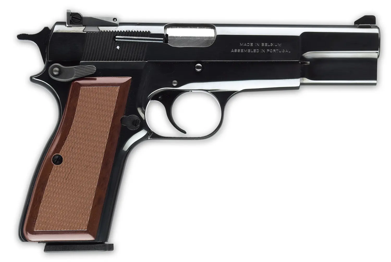 Hi-Power Pistols - Browning