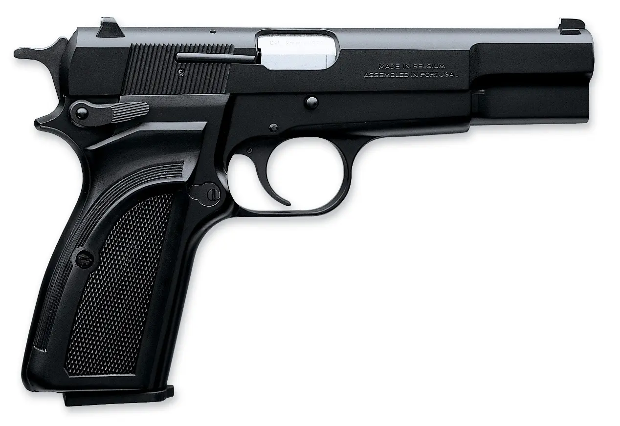 Browning Hi-Power Military ガスガン ヘビーウェイト Hi-Power Pistols - Browning