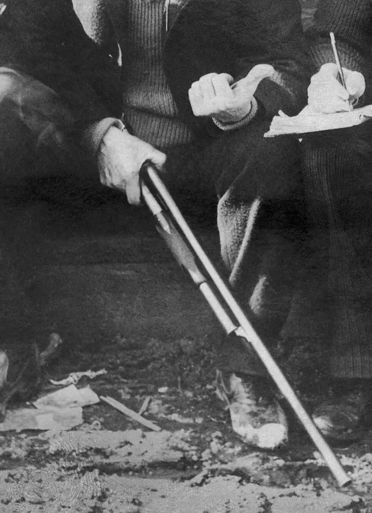 John M. Browning  Early Model 1893 pump Shotgun