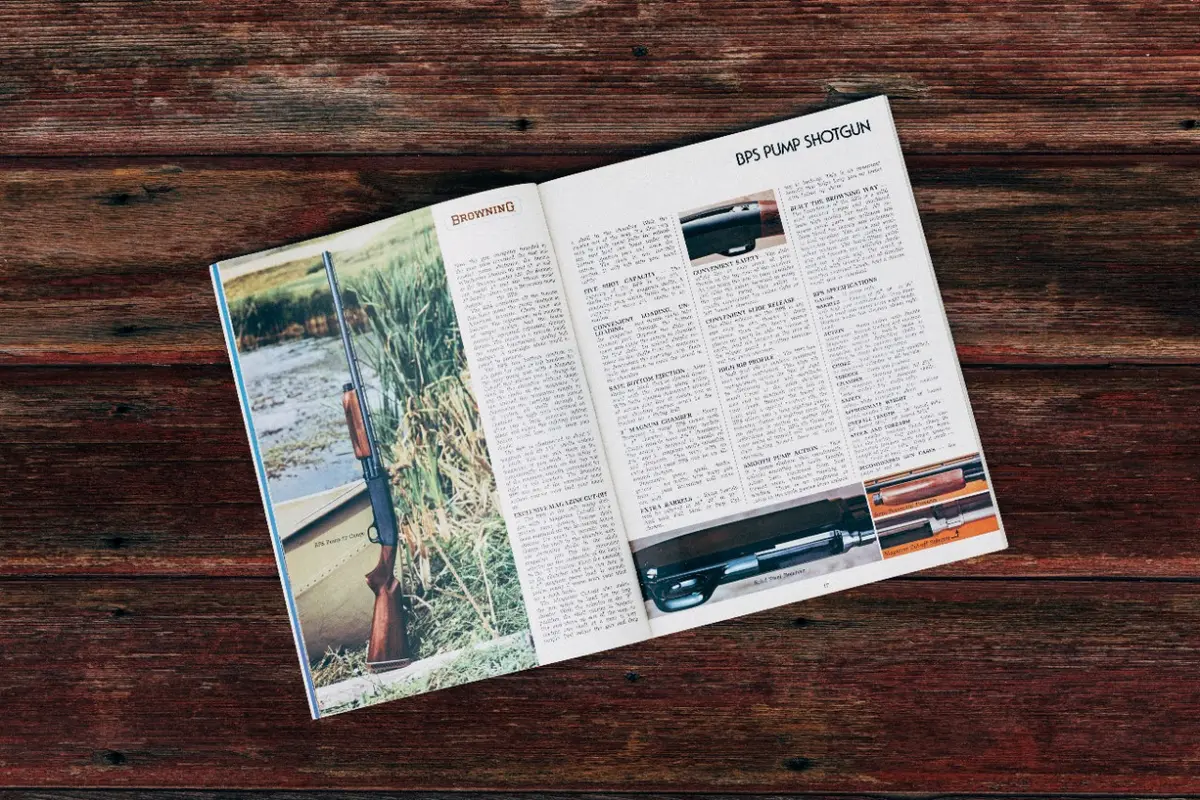 1977 catalog with the first mention of the new BPS.