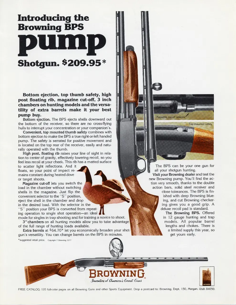 Historic BPS Shotgun Article