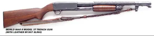 World War II Model 37 Trench Shotgun