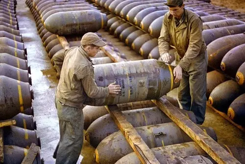 8th Air Force Bomb Depot