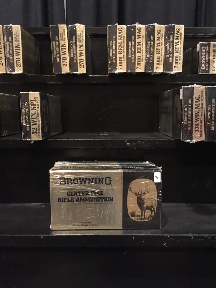Browning Vintage Centerfire Rifle Ammunition