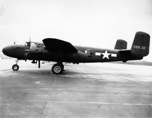 B25 Bomber