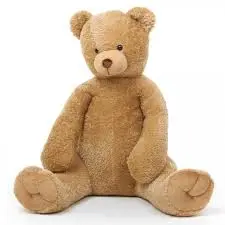 This Teddy bear was once owned by President Roosevelt’s son Kermit.