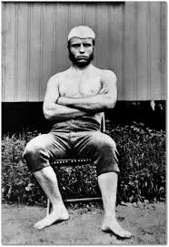 A robust Theodore Roosevelt while at Harvard. 