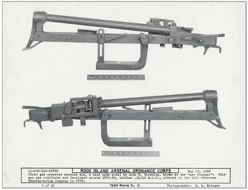Rock Island Ordinance Corps  Flapper Concept