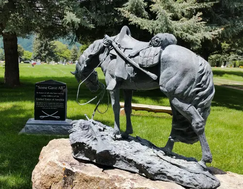 Memorial Day Horse
