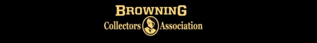 Browning Collectors Association Banner