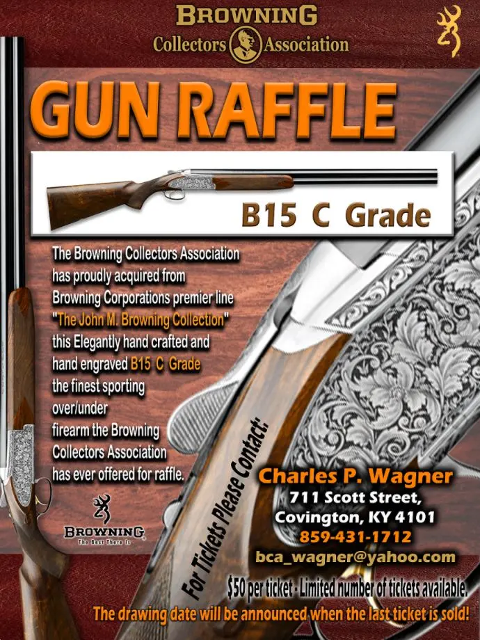 B15 Over and Under Raffle
