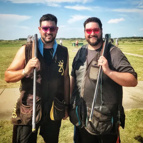Foster and Matt Bartholow Shotguns 