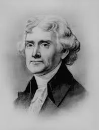 Thomas Jefferson portrait.