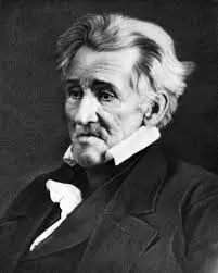 Portrait of Andrew Jackson
