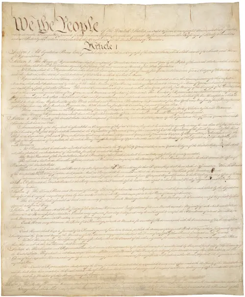 Constitution of the United States of America
