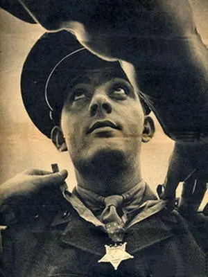 Sgt. John “Manila John” Basilone, USMC. 