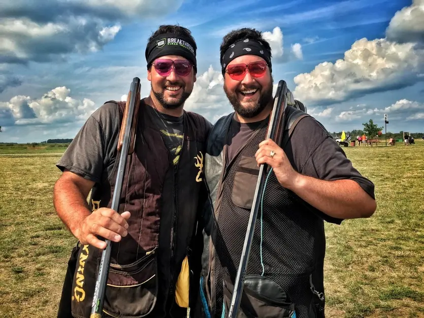Bartholow Brothers with Citori over and under shotguns