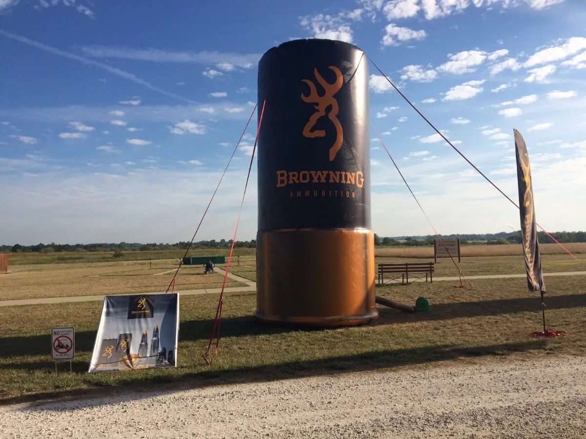 Browning Ammunition blowup at trap range