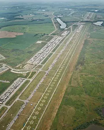 Arial image of the Grand at Sparta