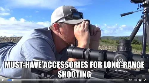 Record conditions when shooting