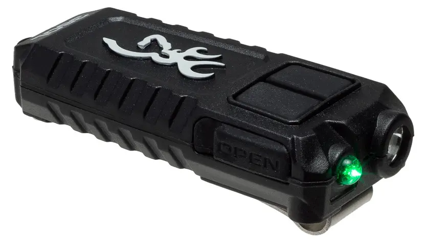 Trailmate USB Rechargeable Keychain/Cap Light