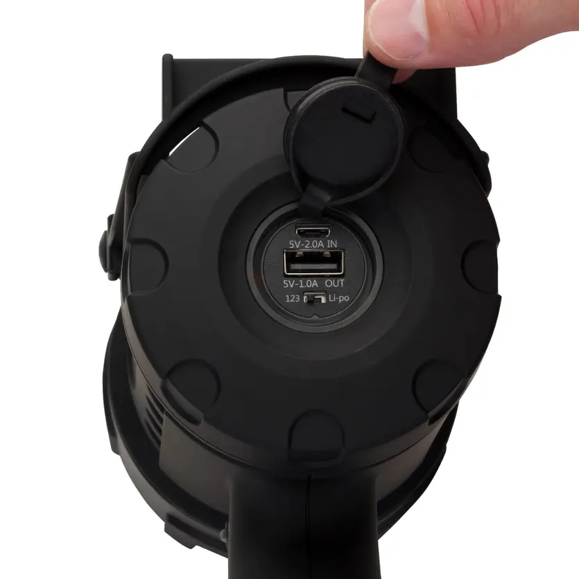 High Noon Pro USB Rechargeable Spotlight with Power Bank