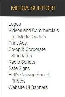 Media Support