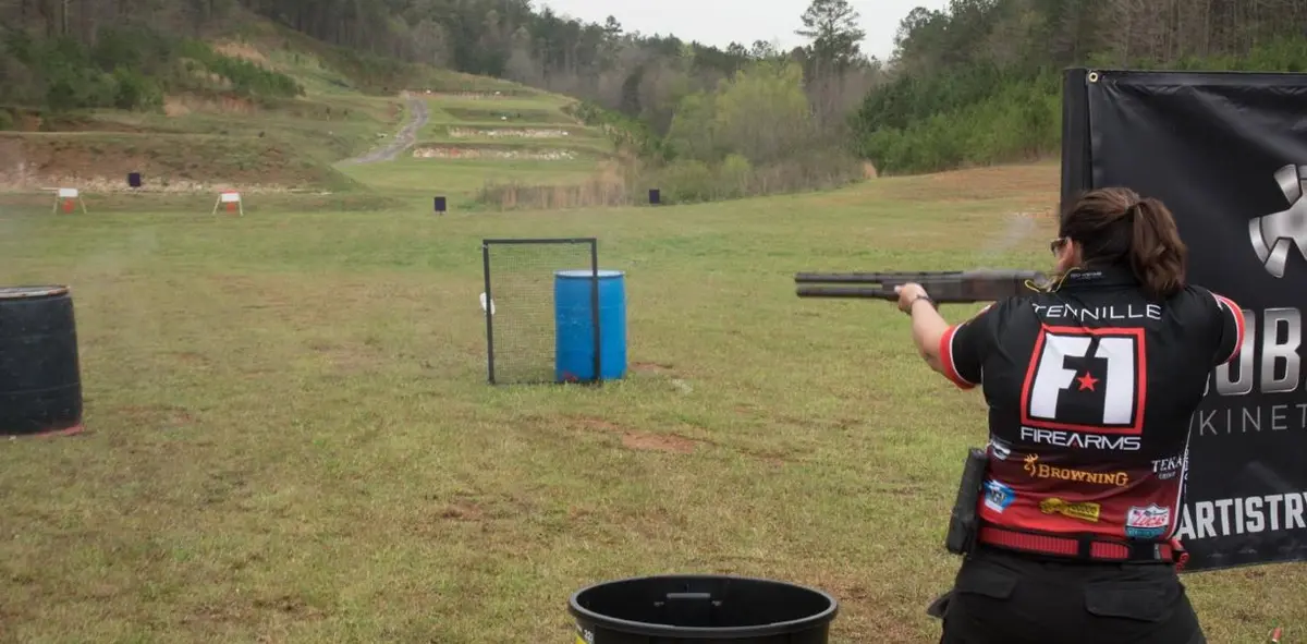 Tenille Chidester shooting A-5