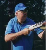 Robbie Purser with Shotgun
