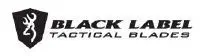 Black label tactical blades logo