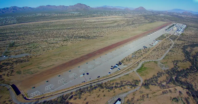 Arial image of the Spring Grand