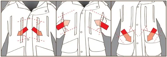 Angle Entry Pockets Image
