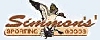 Simmons Sporting Goods