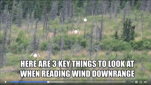 Key things to look at reading wind