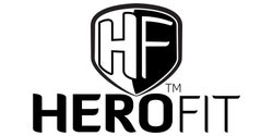 Herofit hunting clothing logo.