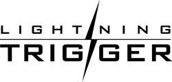 Maxus shotgun Lightning trigger logo.