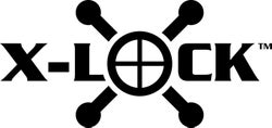 X-Bolt rifle X-Lock logo.