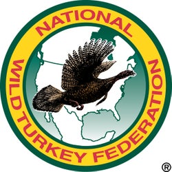NWTF (National Wild Turkey Federation) logo.