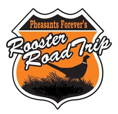 Pheasants Forever Rooster Road Trip Logo