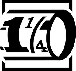 1 1/4 Thick Logo